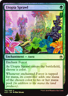 Utopia Sprawl - Foil